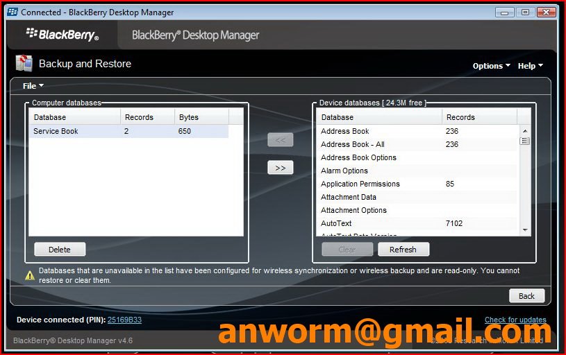 blackberry curve 8520 desktop manager free download for mac